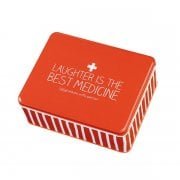 Laughter Is The Best Medicine First Aid Tin