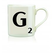 Scrabble Mug Letter G
