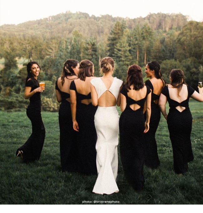 BHLDN: Maids \u0026 moms in black. | Milled