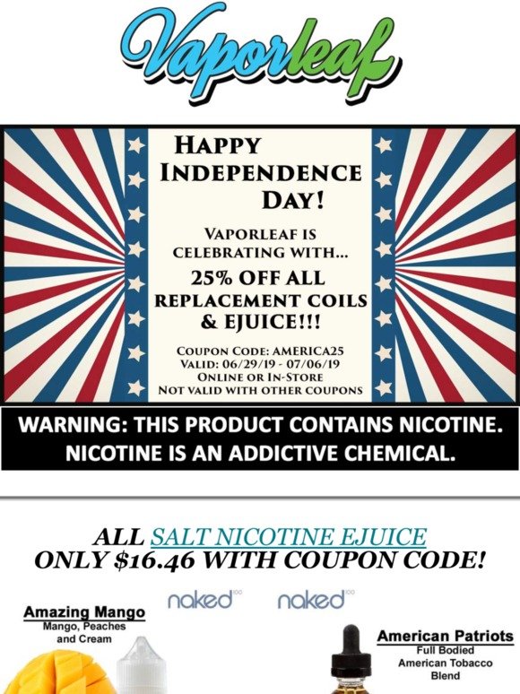 Independence Day Sale!!