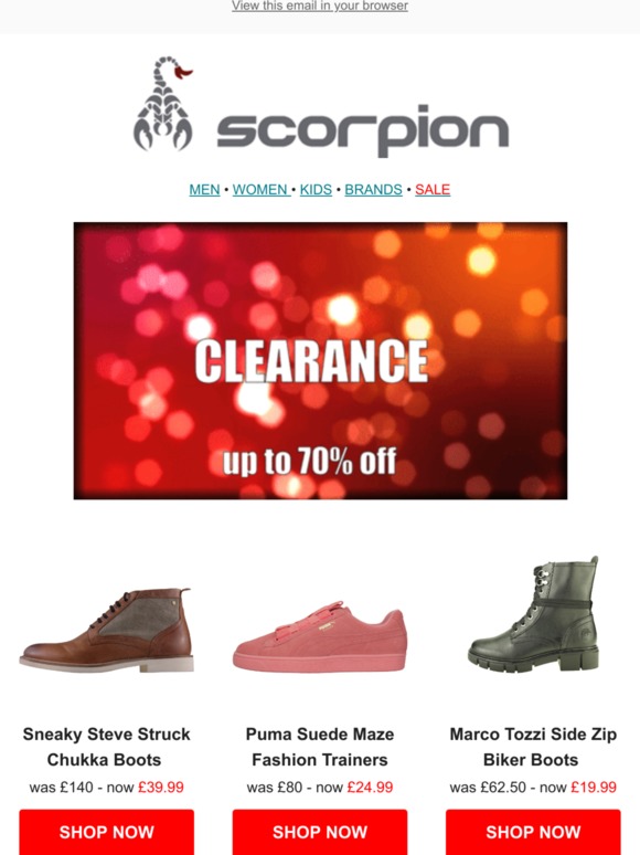 Summer clearance is now live 🔥