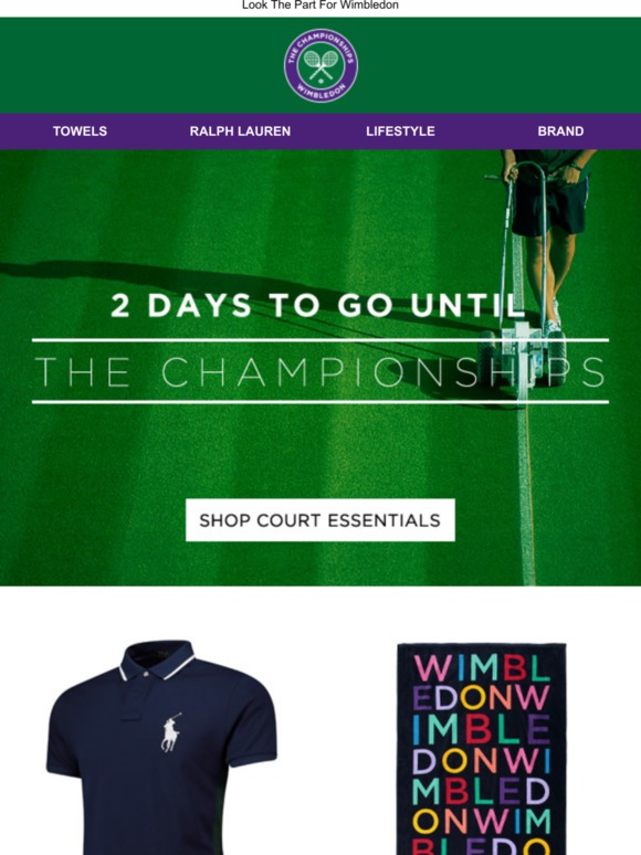 Only 2 Days Until Wimbledon | Get Ready 🎾