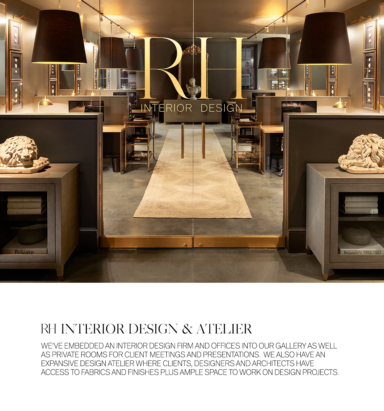 Restoration Hardware: RH New York: Visit the RH Rooftop Restaurant