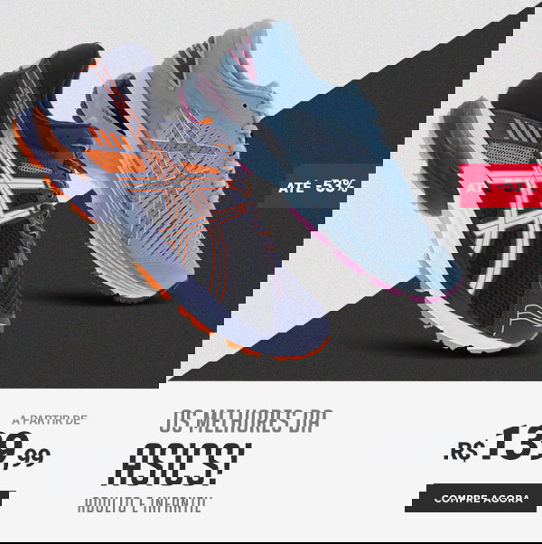 Centauro BR: Os melhores calçados Asics a partir de 139,99! Corre! | Milled