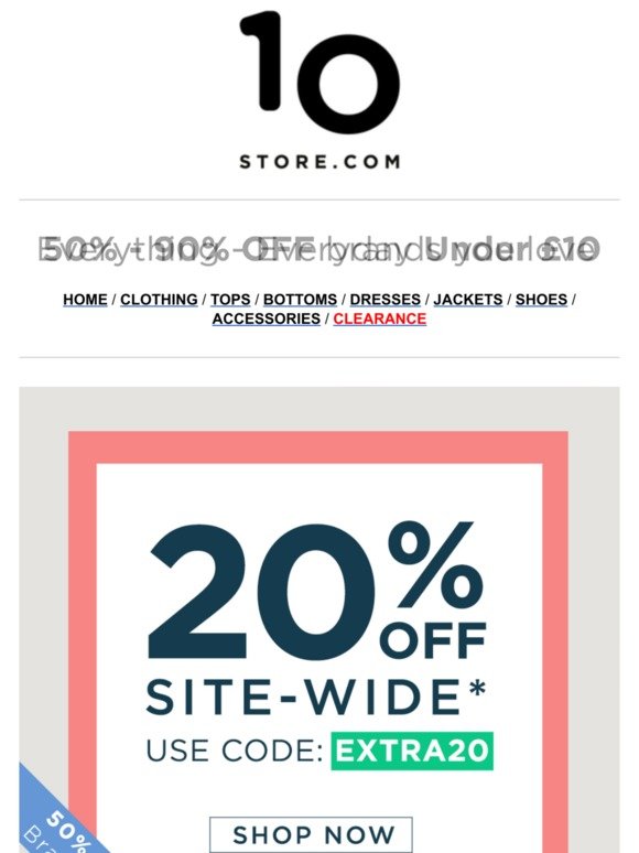 10 store: 🛍️ Wardrobe Essentials / 20% OFF code inside 🛍️ | Milled