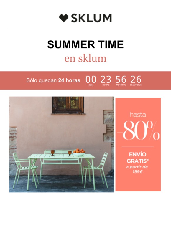 -sólo 24H para las SUPER ofertas