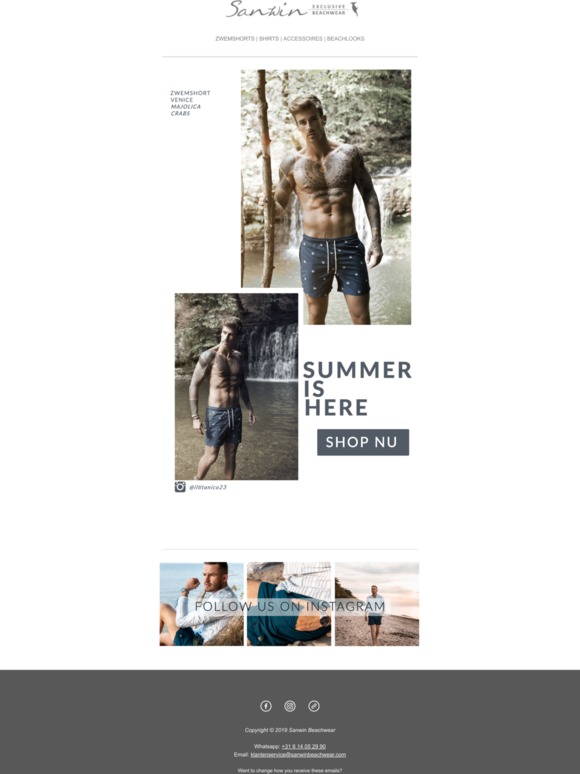 Zwemshort nodig? Voor 17:00 uur besteld= morgen in huis!💥