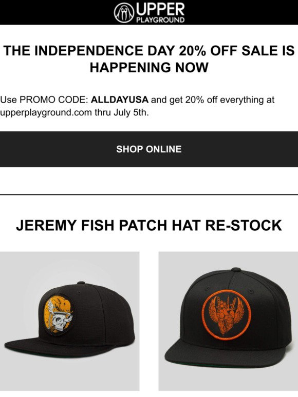 Jeremy Fish Hat Re-Stock 