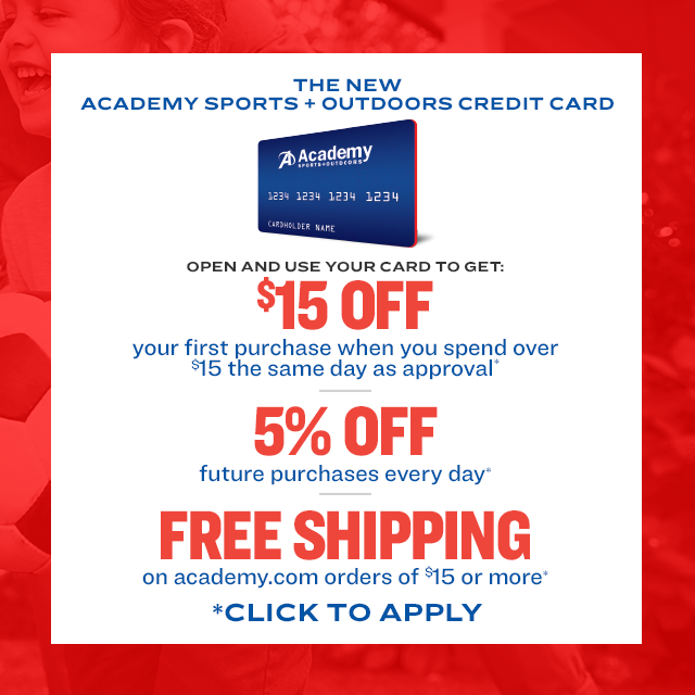 Academy Sports And Outdoors Credit Card Academy Sports