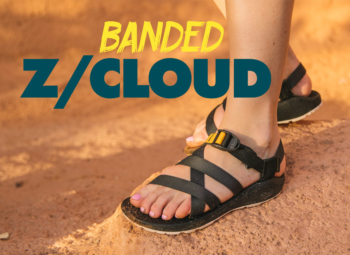 chaco women's banded z cloud