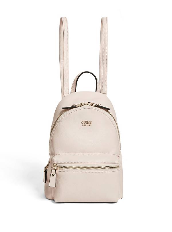 leeza pebbled small backpack