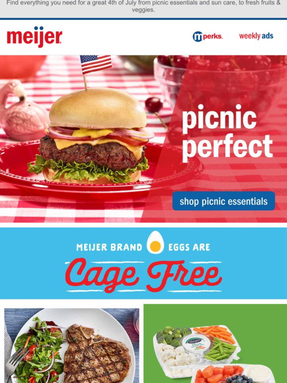 Meijer Get Ready for the 4th of July & Save Milled