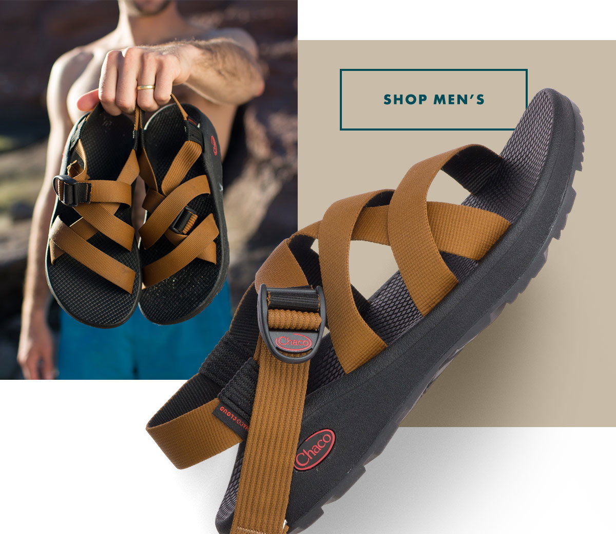 womens banded z cloud chacos