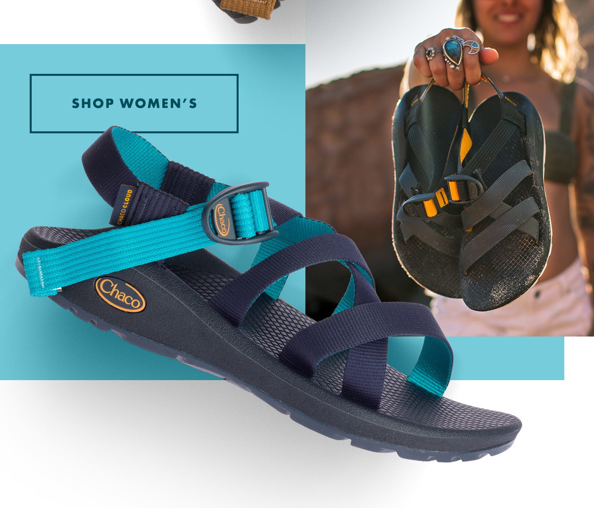 womens banded z cloud chacos