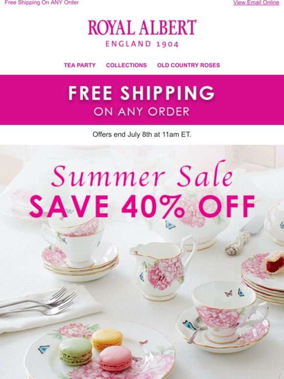 The Hottest Deals are happening now!