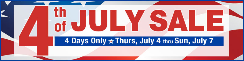 Harbor Freight Tools: ★ 4th of July Sale Starts Thursday • 4 Days Only ...