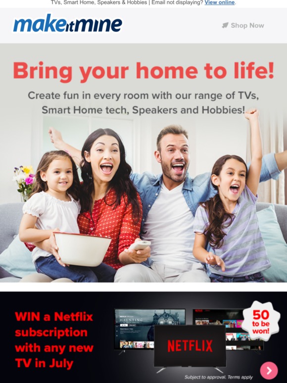 -bring your home to life!