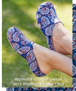 crocs freesail paisley