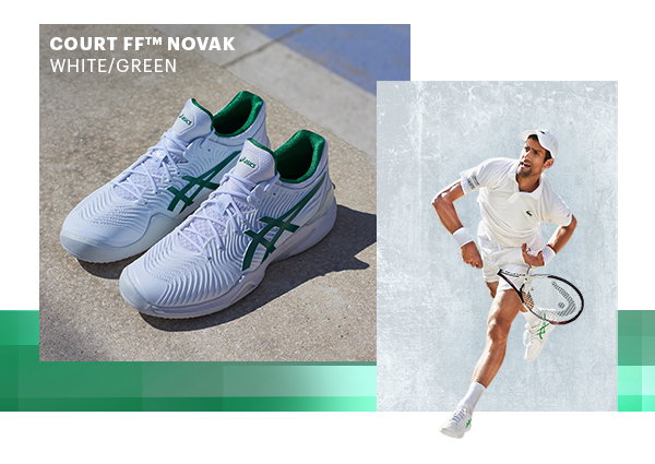 asics court ff novak white, Off 63 