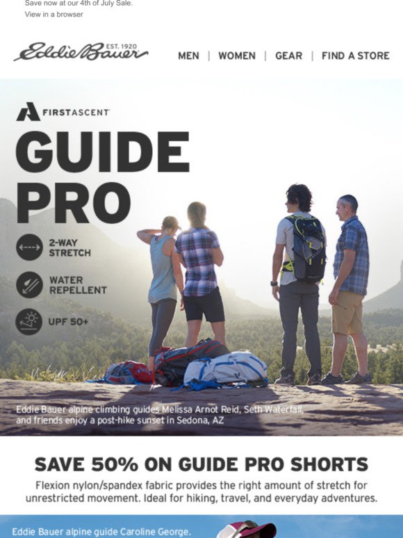 Guide Pro Shorts 
