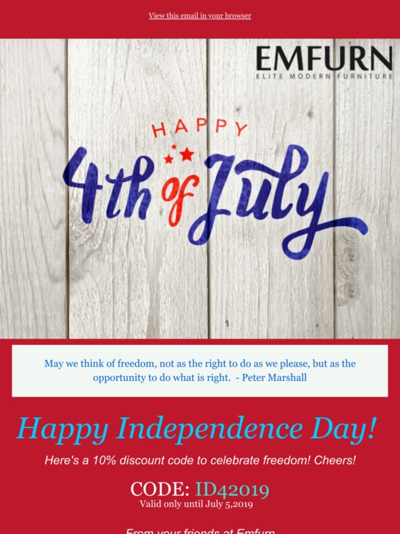 💥 Happy 4th of July! 💥