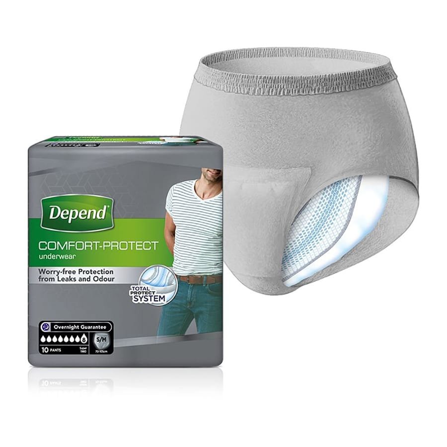 incontinenceshop.com: 20% Off Depend Comfort Protect Underwear! | Milled