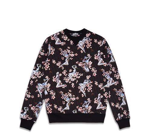 dior x sorayama sweater