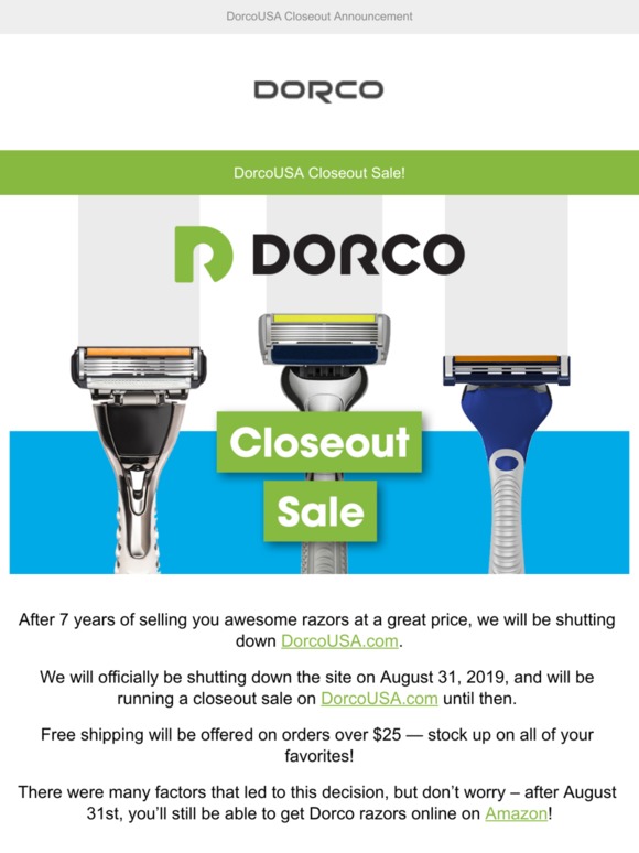 Well, you guys…we have some sad news.