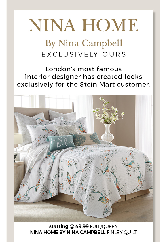 stein mart bedding brands