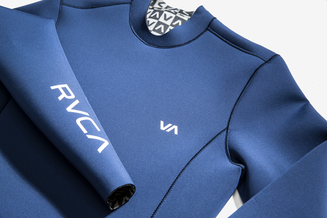 rvca wetsuit jacket