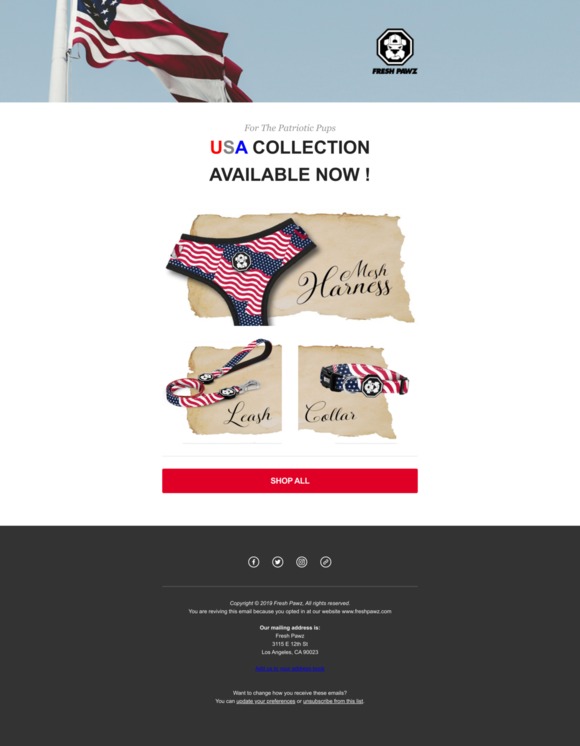 Shop New Patriot Collection - Happy 4th!