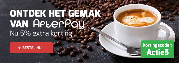 Zeehaven Redding compleet Koffiemarkt.be: Ontdek het gemak van achteraf betalen met AfterPay: nu 5%  extra korting | Milled
