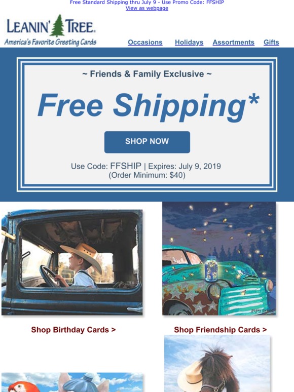 leanin tree: friends & family shipping exclusive milled leanin tree: friends &