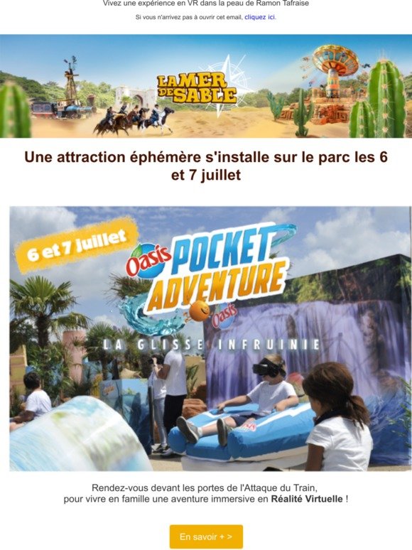 -l'aventure Oasis VR vous attend ce week-end !☀️🍓🍊