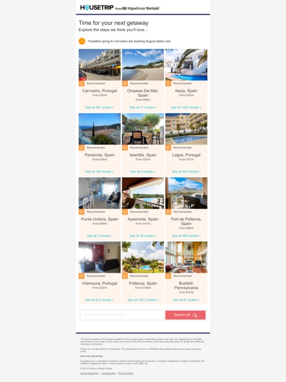 Carvoeiro holiday homes: here’s what you’ve been waiting for…
