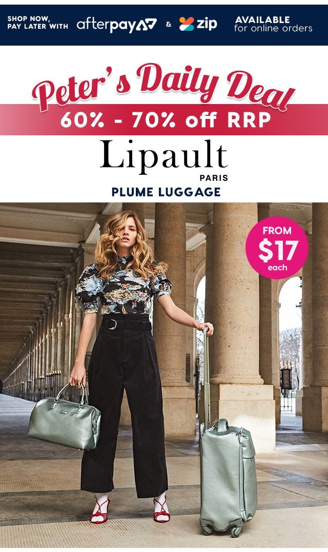 lipault clearance