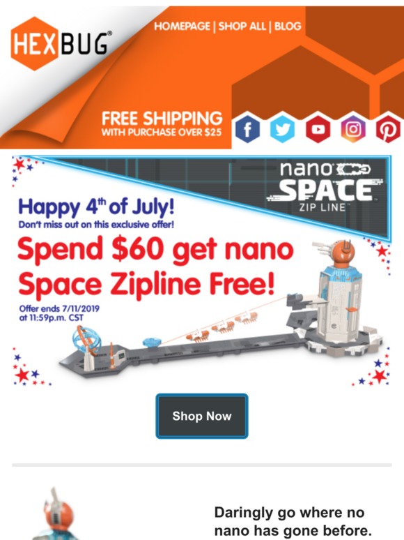 🎉 Start the fireworks early with this exclusive offer! 🎉