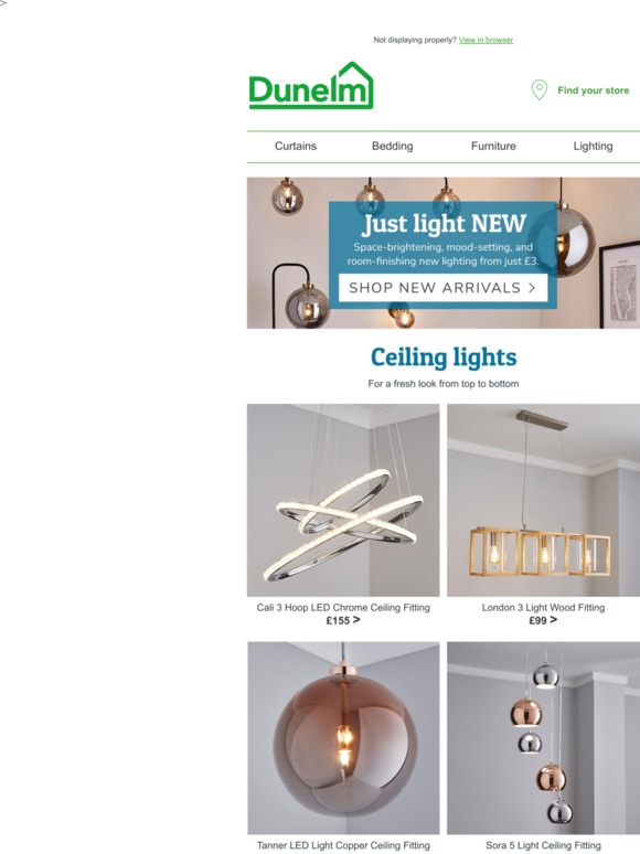 We've seen the light, and it's NEW Milled