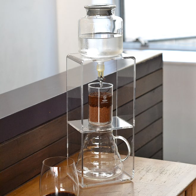 hario clear water dripper