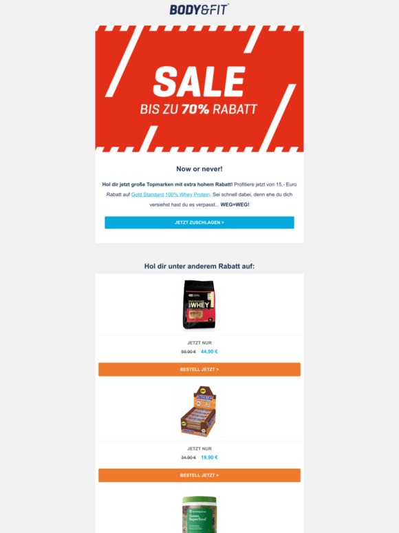 Sale - bis zu 70 % Rabatt!