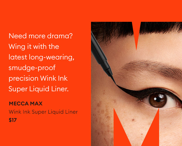 mecca liquid eyeliner