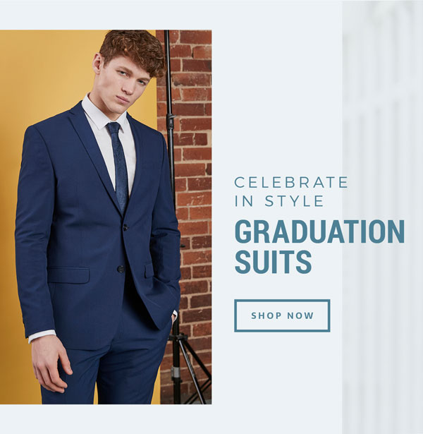 graduation suit ideas