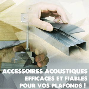 Accessoires acoustiques