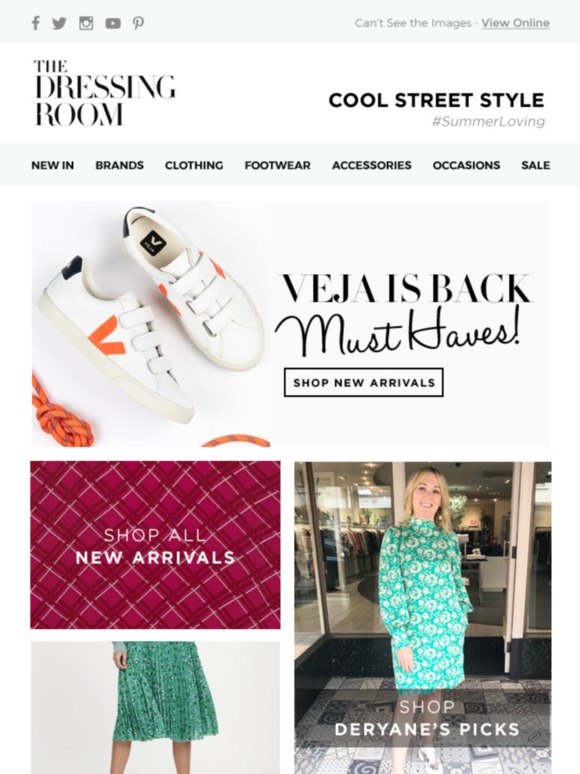 The Dressing Room Veja Trainers are Back! New Season goodies have