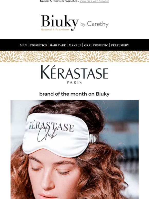 Kérastase | The brand of the month 🖤