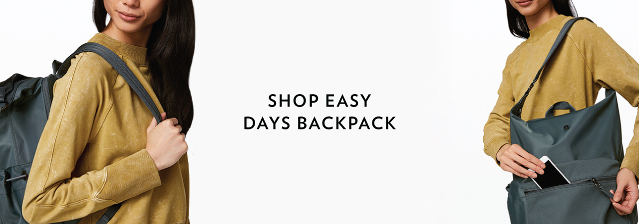 easy day backpack lululemon