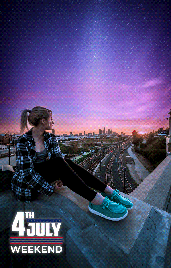 Hey Dude Shoes Usa Happy 4th Of July From Hey Dude Milled