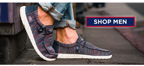 Hey Dude Shoes Usa Happy 4th Of July From Hey Dude Milled