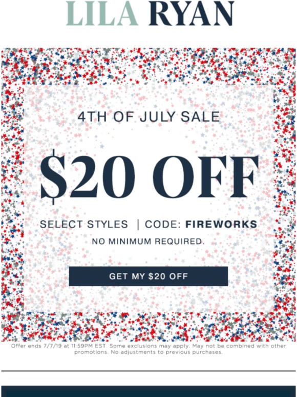 👀 Did you SEE what's $20 OFF?