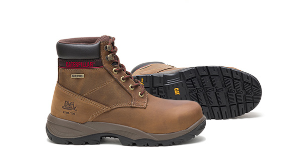 caterpillar dryverse work boot